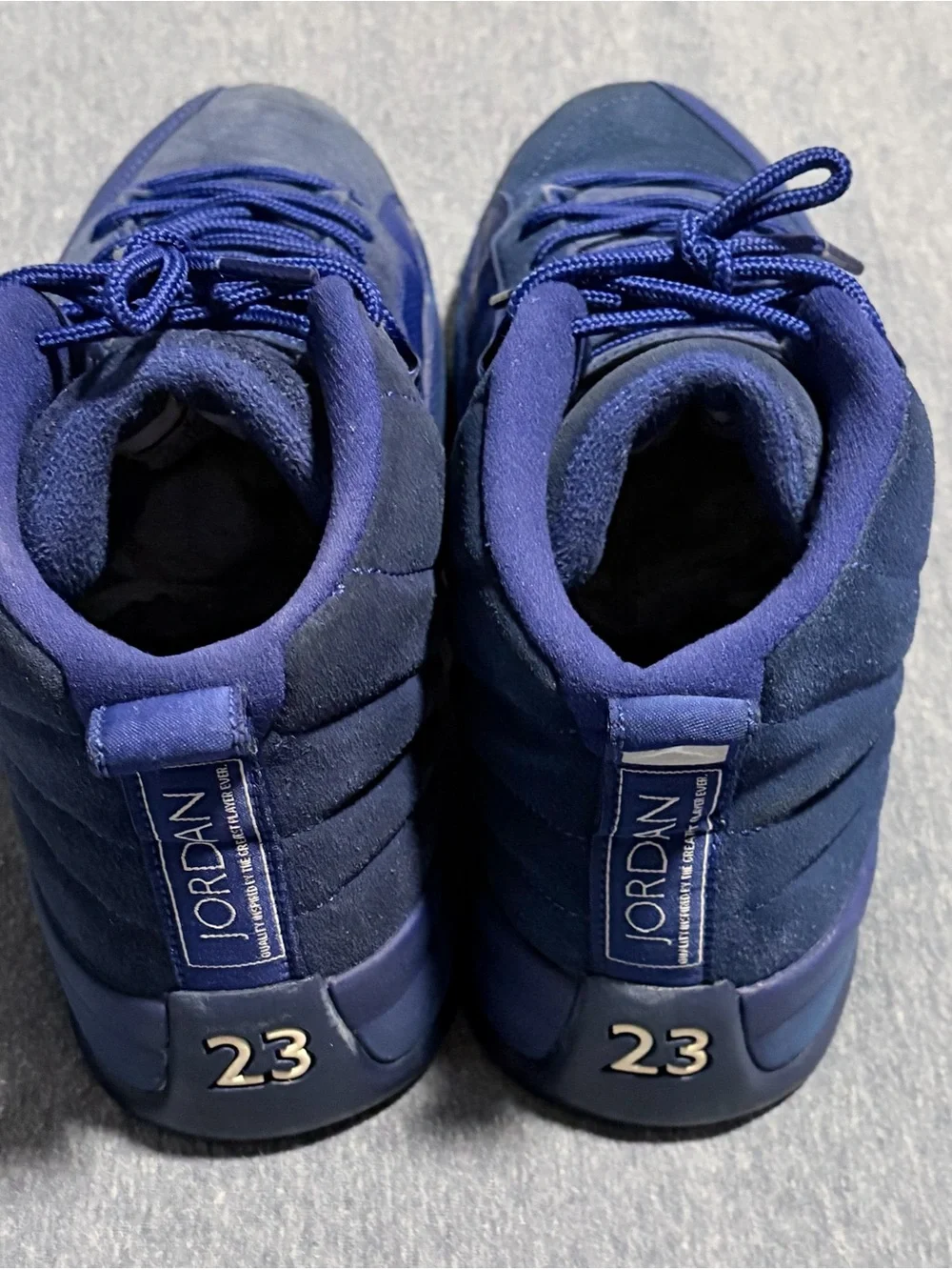 Jordan 12 Retro ‘Deep Royal Blue’ 2016 (130690-400)